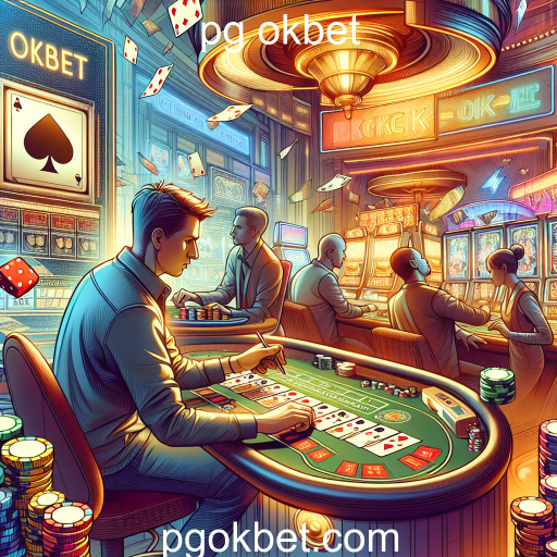 Explorando as Apostas no pg okbet